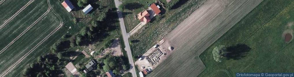 Zdjęcie satelitarne Leśna ul.