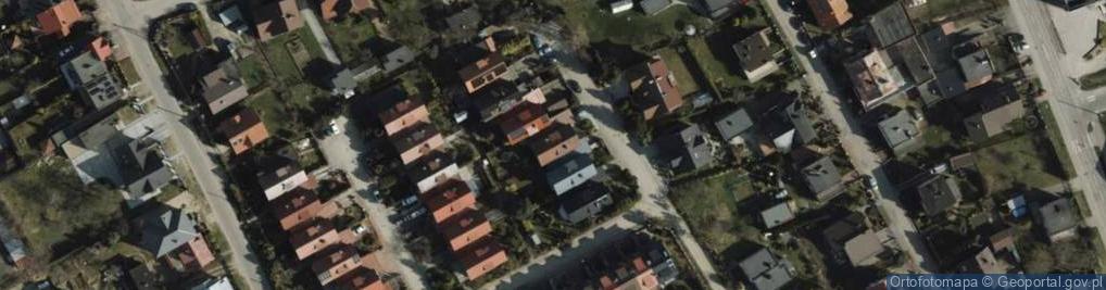 Zdjęcie satelitarne Legionów Polskich ul.