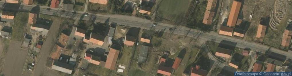 Zdjęcie satelitarne Legnicka ul.