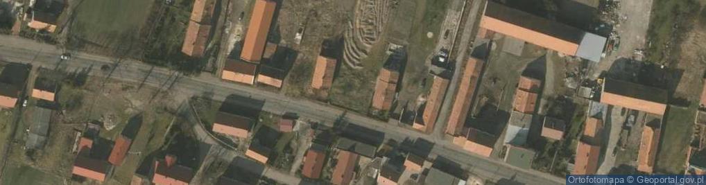 Zdjęcie satelitarne Legnicka ul.