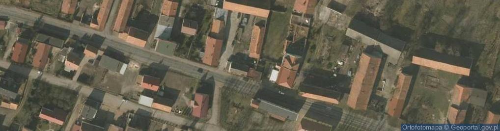 Zdjęcie satelitarne Legnicka ul.