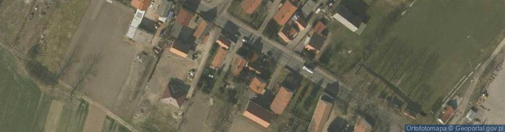 Zdjęcie satelitarne Legnicka ul.