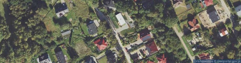Zdjęcie satelitarne Leszczynowa ul.