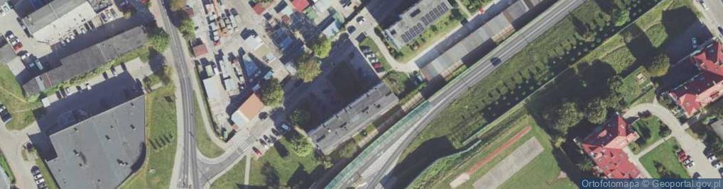 Zdjęcie satelitarne Legnicka ul.