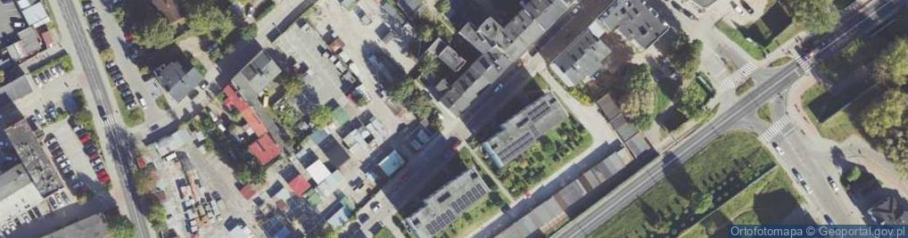 Zdjęcie satelitarne Legnicka ul.