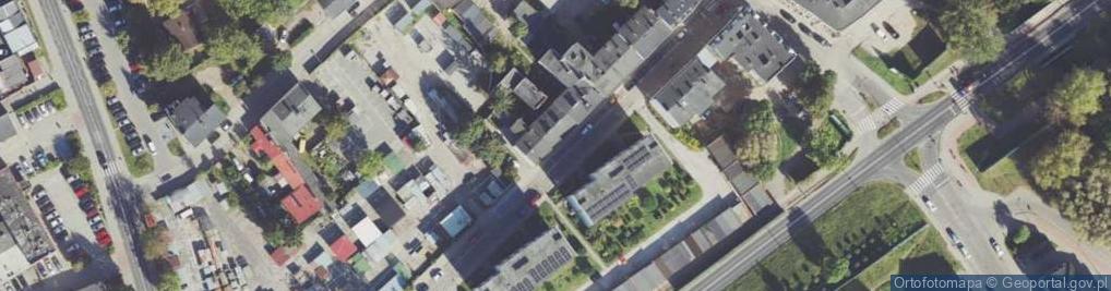 Zdjęcie satelitarne Legnicka ul.