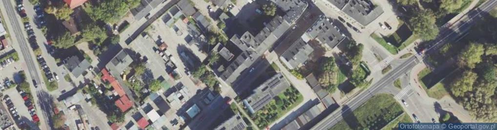 Zdjęcie satelitarne Legnicka ul.