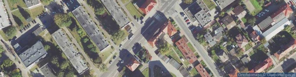Zdjęcie satelitarne Lechicka ul.