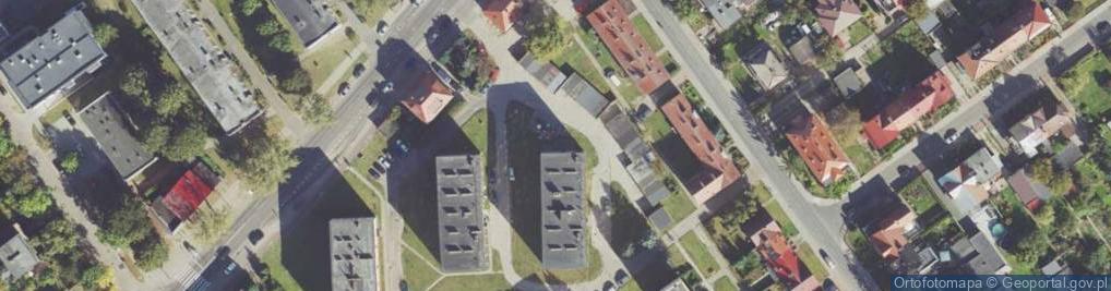 Zdjęcie satelitarne Lechicka ul.