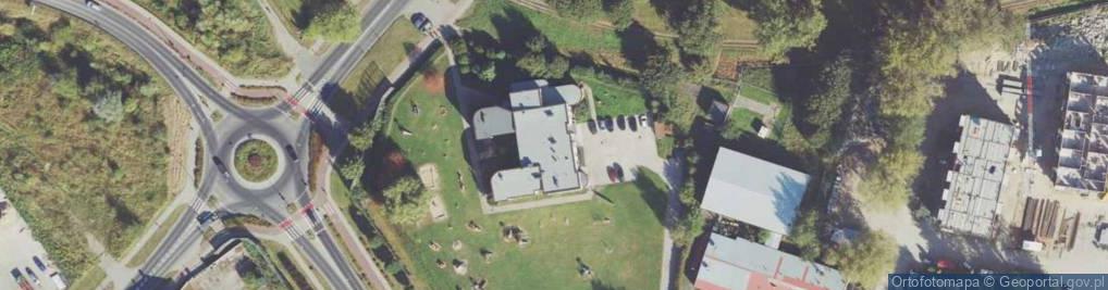 Zdjęcie satelitarne Lechicka ul.