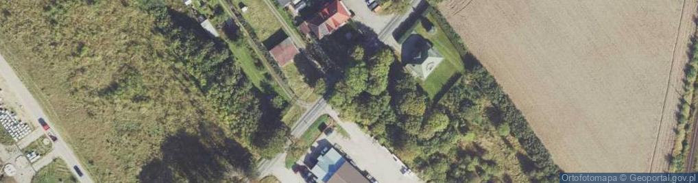 Zdjęcie satelitarne Lechicka ul.