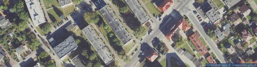 Zdjęcie satelitarne Lechicka ul.