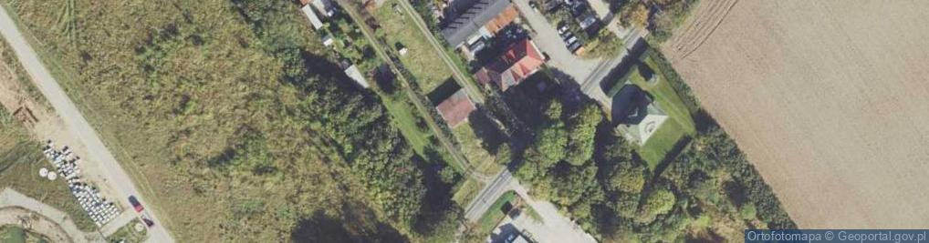 Zdjęcie satelitarne Lechicka ul.