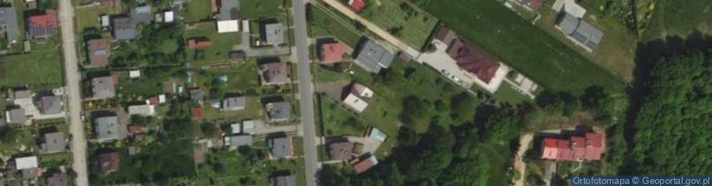 Zdjęcie satelitarne Leśna ul.