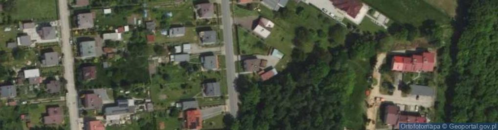 Zdjęcie satelitarne Leśna ul.