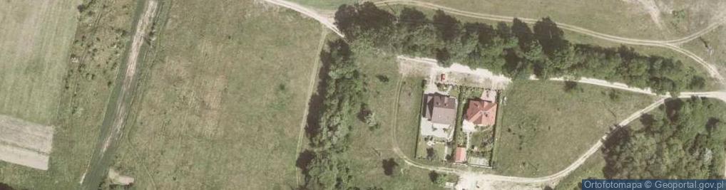 Zdjęcie satelitarne Leśna ul.