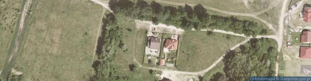 Zdjęcie satelitarne Leśna ul.