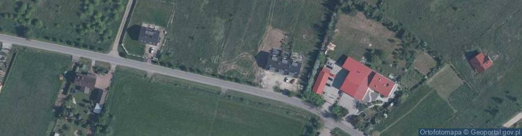 Zdjęcie satelitarne Leśna ul.