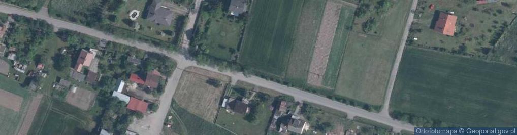 Zdjęcie satelitarne Leśna ul.