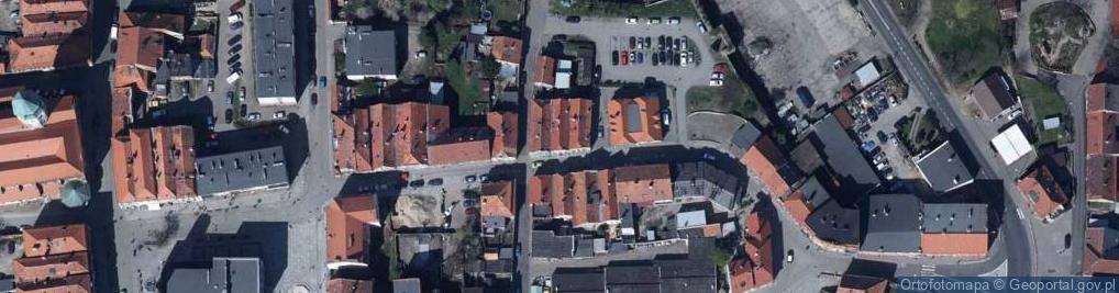 Zdjęcie satelitarne Legnicka ul.
