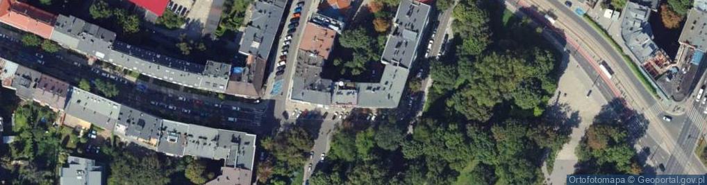 Zdjęcie satelitarne Lea Juliusza ul.