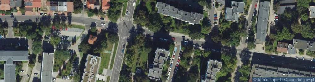 Zdjęcie satelitarne Lea Juliusza ul.