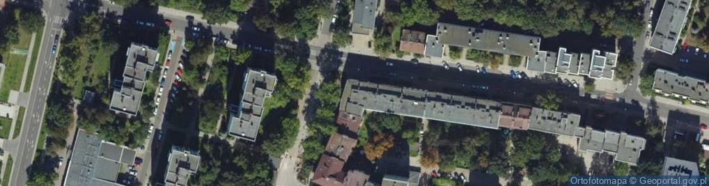 Zdjęcie satelitarne Lea Juliusza ul.