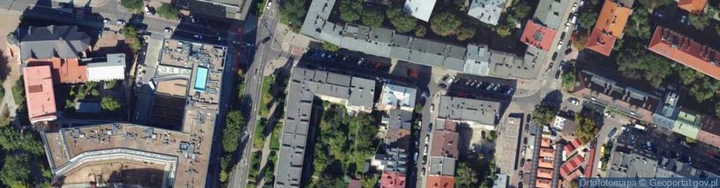 Zdjęcie satelitarne Lea Juliusza ul.