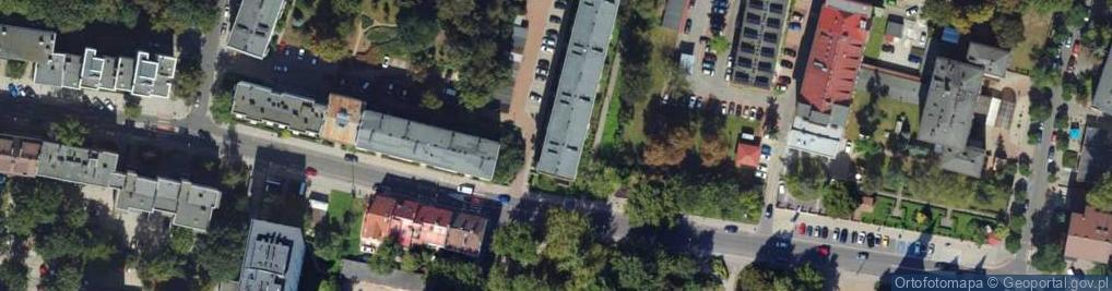 Zdjęcie satelitarne Lea Juliusza ul.
