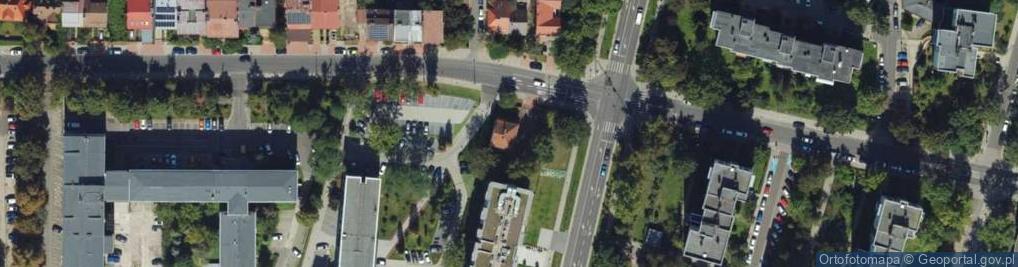 Zdjęcie satelitarne Lea Juliusza ul.