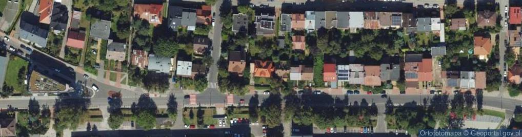 Zdjęcie satelitarne Lea Juliusza ul.