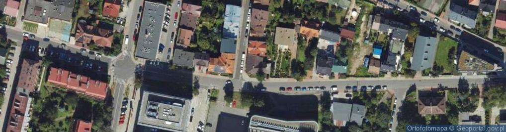Zdjęcie satelitarne Lea Juliusza ul.