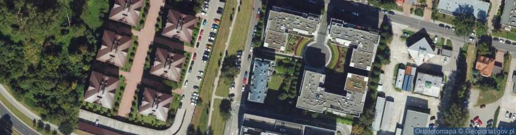 Zdjęcie satelitarne Lea Juliusza ul.