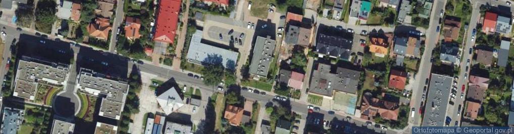 Zdjęcie satelitarne Lea Juliusza ul.