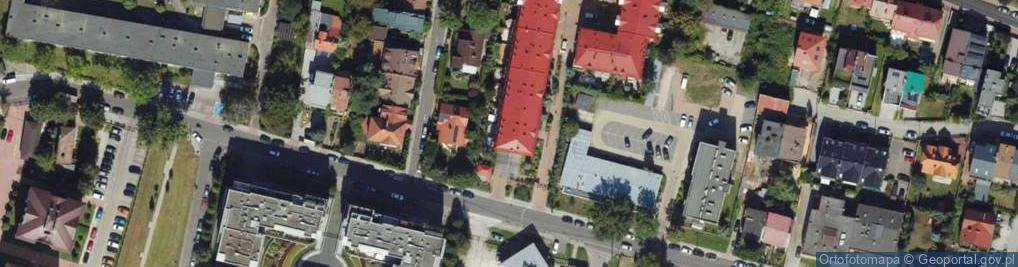 Zdjęcie satelitarne Lea Juliusza ul.