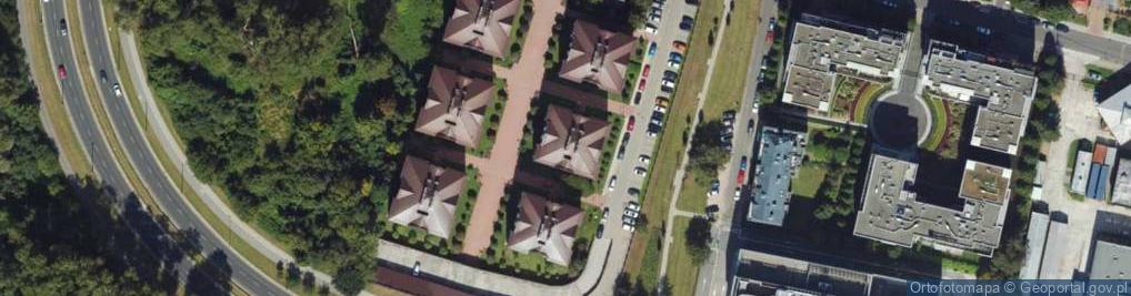 Zdjęcie satelitarne Lea Juliusza ul.