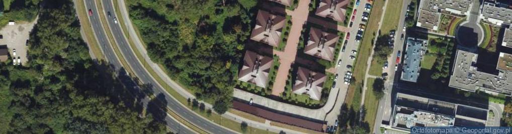 Zdjęcie satelitarne Lea Juliusza ul.