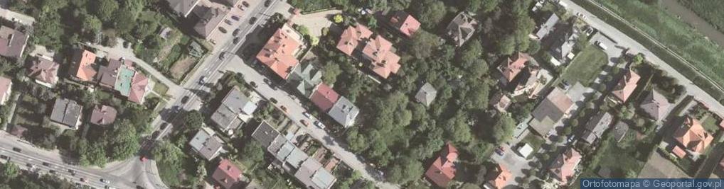 Zdjęcie satelitarne Leszczynowa ul.
