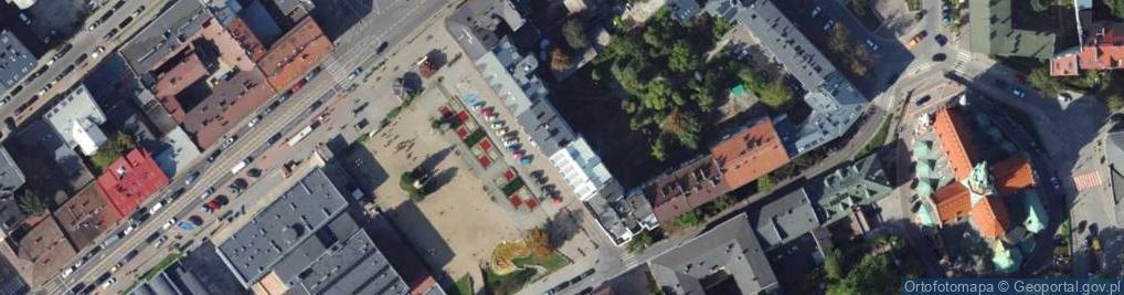 Zdjęcie satelitarne Legionów marsz. Józefa Piłsudskiego ul.