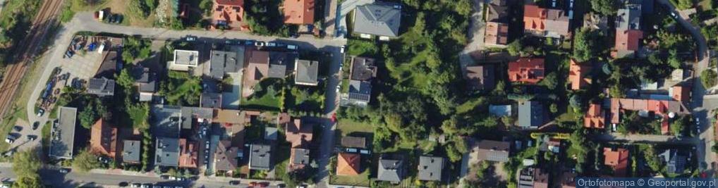 Zdjęcie satelitarne Lechicka ul.