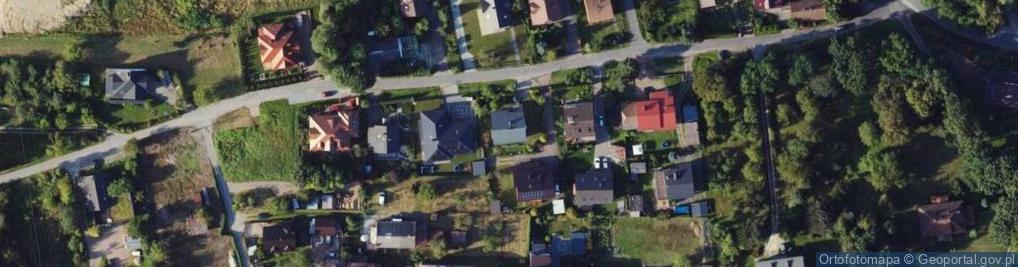 Zdjęcie satelitarne Łężce ul.