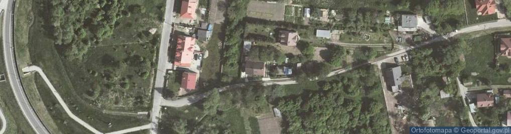 Zdjęcie satelitarne Łężce ul.