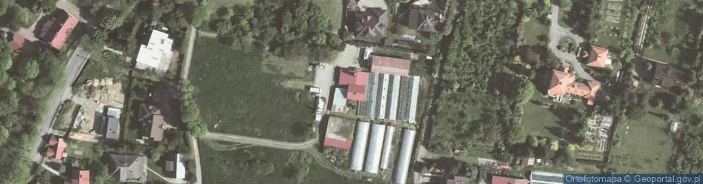 Zdjęcie satelitarne Lecznicza ul.