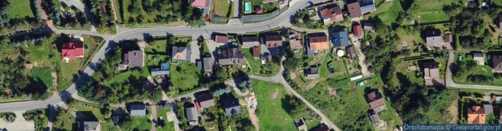Zdjęcie satelitarne Lei Franciszka ul.