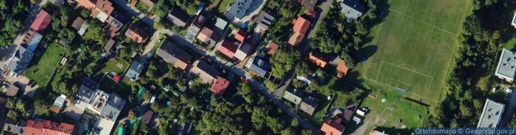Zdjęcie satelitarne Legionów ul.