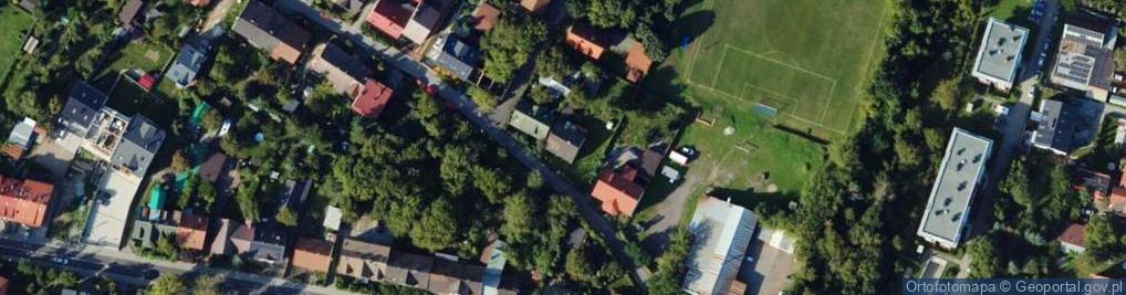 Zdjęcie satelitarne Legionów ul.