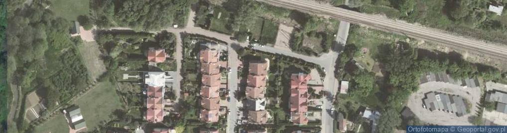 Zdjęcie satelitarne Lechonia Jana ul.