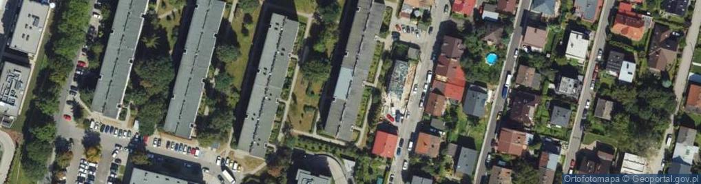 Zdjęcie satelitarne Lentza Stanisława ul.
