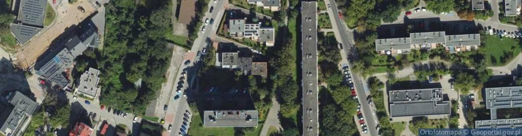 Zdjęcie satelitarne Łepkowskiego Józefa ul.