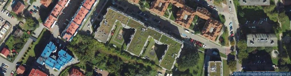 Zdjęcie satelitarne Łepkowskiego Józefa ul.